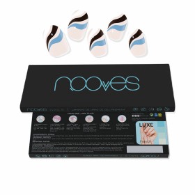 Gel-Nagel-Folien Nooves Flowing stream (20 Stück) von Nooves, Kunstnägel und Zubehör - Ref: S05120364, Preis: €12.77, Rabatt: %