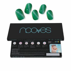 Gel-Nagel-Folien Nooves Cat eye green (20 Stück) von Nooves, Kunstnägel und Zubehör - Ref: S05120366, Preis: 12,05 €, Rabatt: %