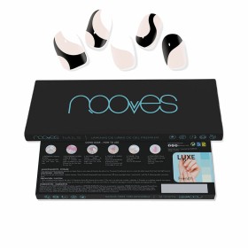 Folhas de unhas de gel Nooves White cow (20 Unidades) de Nooves, Unhas postiças e acessórios - Ref: S05120369, Preço: 12,05 €...