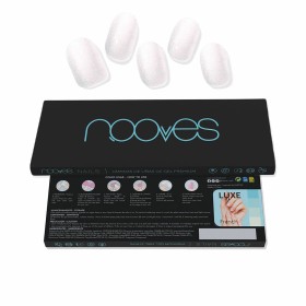 Gel Nail Foils Nooves White pearl (20 Unità) di Nooves, Unghie finte e accessori - Rif: S05120370, Prezzo: €12.77, Sconto: %