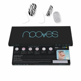 Gel Nail Foils Nooves Funky baby (20 Unità) di Nooves, Unghie finte e accessori - Rif: S05120373, Prezzo: €12.77, Sconto: %