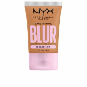 Liquid Make Up Base NYX Bare With Me Blur Nº 08 Golden light 30 ml by NYX, Foundations - Ref: S05120456, Price: 11,71 €, Disc...