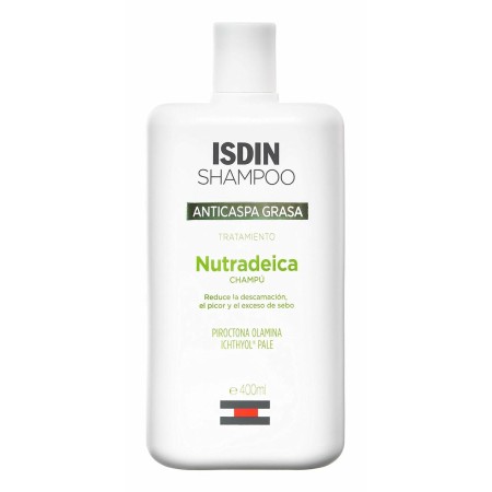 Shampooing pour cheveux gras Isdin Nutradeica Anti-pellicule 400 ml de Isdin, Shampooings - Réf : S05120510, Prix : 31,21 €, ...