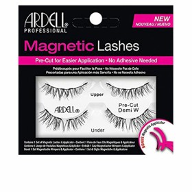 Set of false eyelashes Ardell Pre-Cut Demi W Magnetic by Ardell, Eyes - Ref: S05120632, Price: €16.32, Discount: %