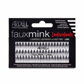 Set of false eyelashes Ardell Faux Mink Long Individual 60 Pieces by Ardell, Eyes - Ref: S05120633, Price: 7,50 €, Discount: %