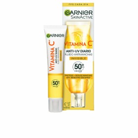 Fluido Hidratante Garnier Vitamin C - Invisible Antimanchas 40 ml de Garnier, Tratamentos para manchas - Ref: S05120795, Preç...