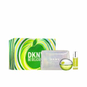 Women's Perfume Set Donna Karan DELICIOUS COLLECTION EDP 3 Pieces by Donna Karan, Sets - Ref: S05127700, Price: €58.49, Disco...