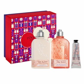 Körperpflege-Set L'Occitane En Provence Kirschblüte 3 Stücke von L'Occitane En Provence, Geschenksets - Ref: S05118716, Preis...