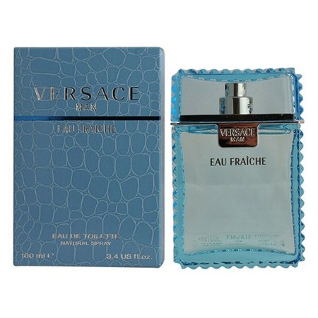 Men's Perfume Versace EDT by Versace, Eau de Cologne - Ref: S0515076, Price: €60.37, Discount: %