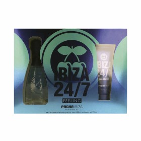 Conjunto de Perfume Homem Pacha Ibiza 24/7 Feeling 2 Peças de Pacha, Conjuntos - Ref: S05118829, Preço: 18,97 €, Desconto: %