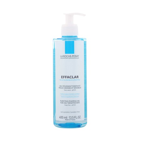 Facial Cleansing Gel Effaclar La Roche Posay 400 ml by La Roche Posay, Cleansers - Ref: S0518618, Price: €22.55, Discount: %