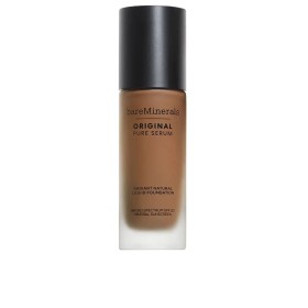 Base de maquillage liquide bareMinerals Original Pure Serum Deep Warm 5 30 ml de bareMinerals, Fonds de teint - Réf : S051189...