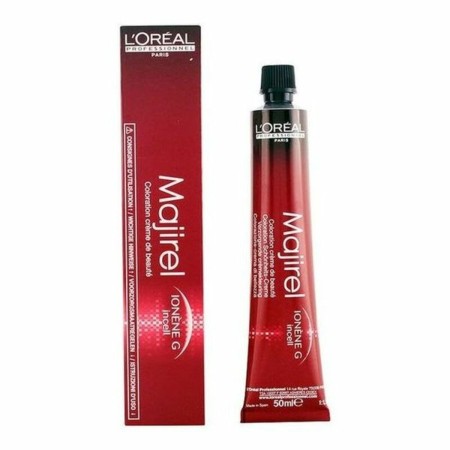 Permanent Dye Majirel L'Oreal Professionnel Paris Majirel Nº 6,32 50 ml by L'Oreal Professionnel Paris, Permanent Colour - Re...