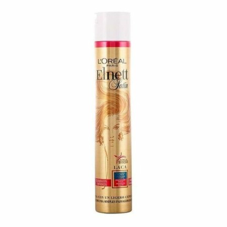 Laca Fijadora Elnett L'Oreal Make Up (400 ml) de L'Oreal Make Up, Lacas - Ref: S0530452, Precio: 9,97 €, Descuento: %