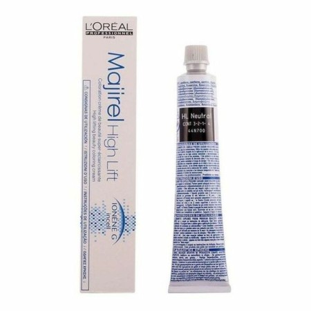 Tintura Permanente Majirel High-Lift L'Oreal Professionnel Paris 0000019444 Neutro 50 ml di L'Oreal Professionnel Paris, Colo...