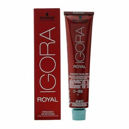 Tinte Permanente Igora Royal Schwarzkopf Igora Royal 0-88 Nº 0-88 Nº 9.0-rubio muy claro Nº 8.0-rubio claro 60 ml de Schwarzk...