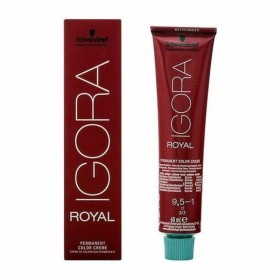 Permanent Dye Igora Royal Schwarzkopf Igora Royal 9.5-1 Nº 9.0-rubio muy claro Nº 8.0-rubio claro 60 ml by Schwarzkopf, Perma...