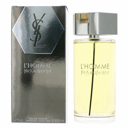 Men's Perfume Yves Saint Laurent Ysl L'homme EDT 200 ml by Yves Saint Laurent, Eau de Toilette - Ref: M0115393, Price: 112,51...