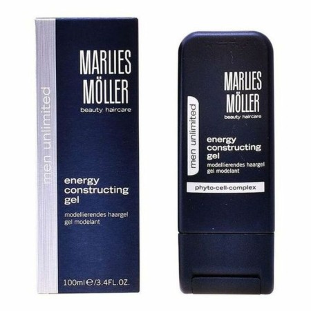 Gel Fissante Extraforte Men Unlimited Marlies Möller (100 ml) di Marlies Möller, Gel - Rif: S0533005, Prezzo: 23,39 €, Sconto: %