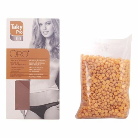 Perle di Cera Depilatoria Pro Oro Taky (200 g) di Taky, Ceretta - Rif: S0542915, Prezzo: 6,40 €, Sconto: %