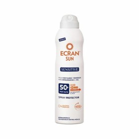 Spray Protecteur Solaire Sensitive Ecran SPF 50+ (250 ml) 50+ (250 ml) de Ecran, Filtres solaires - Réf : S0543013, Prix : €1...