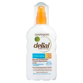 Spray Sun Protector Sensitive Advanced Delial Sensitive Advanced SPF 50+ (200 ml) SPF 50+ 200 ml by Delial, Sun filters - Ref...