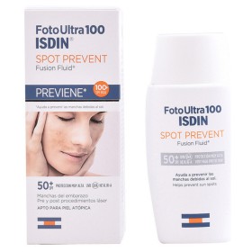 Facial Sun Cream Spot Prevent Isdin Foto Ultra SPF 50+ (50 ml) SPF 50+ 50 ml by Isdin, Sun filters - Ref: S0545990, Price: €3...