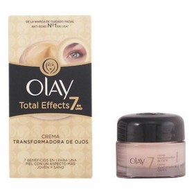 Anti-Ageing Cream for Eye Area Total Effects Olay Total Effects (15 ml) 15 ml by Olay, Creams - Ref: S0552027, Price: €16.67,...