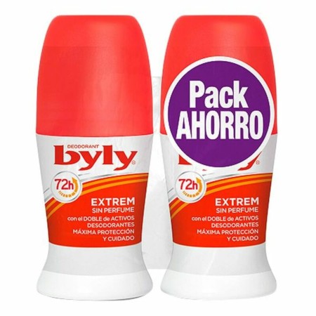 Desodorante Roll-On Extrem Byly (2 uds) de Byly, Desodorantes - Ref: S0554000, Precio: 4,54 €, Descuento: %