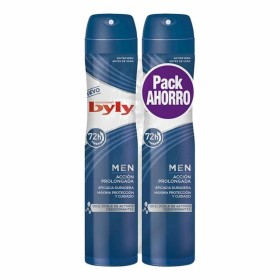 Spray déodorant For Men Byly (2 uds) de Byly, Déodorants et anti-transpirants - Réf : S0554004, Prix : €6.68, Remise : %