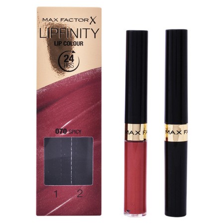 Set mit Damenkosmetik Lipfinity Max Factor (2 pcs) von Max Factor, Lippenstifte - Ref: S0555887, Preis: €12.28, Rabatt: %