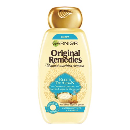 Champú Nutritivo Elixir De Argán Original Remedies Fructis (300 ml) de Garnier, Champús - Ref: S0557062, Precio: 5,31 €, Desc...