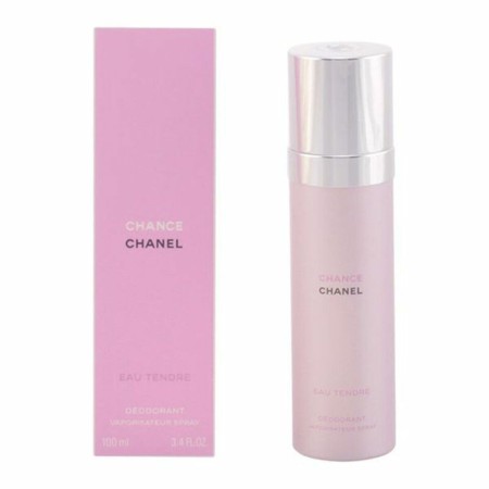 Spray Deodorant Chance Eau Tendre Chanel Chance Eau Tendre (100 ml) 100 ml by Chanel, Deodorants & Anti-Perspirants - Ref: S0...