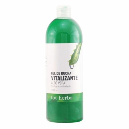 Gel de douche Vitalizante Aloe Vera Tot Herba (1000 ml) de Tot Herba, Gels douche - Réf : S0557585, Prix : 12,32 €, Remise : %