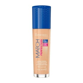 Base de Maquilhagem Fluida Match Perfection Rimmel London (30 ml) de Rimmel London, Bases - Ref: S0559840, Preço: €10.44, Des...