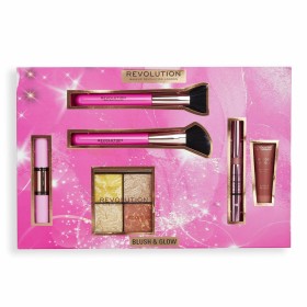 Conjunto de Maquilhagem Revolution Make Up Blush & Glow 6 Peças de Revolution Make Up, Jogos de maquilhagem - Ref: S05119073,...