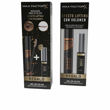 Set de Maquillage Max Factor Pro Stylist 2 Pièces de Max Factor, Coffrets de maquillage - Réf : S05119102, Prix : 11,85 €, Re...