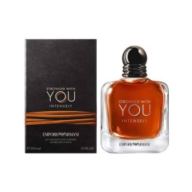 Men's Perfume Armani Stronger With You Intensely EDP EDP by Armani, Eau de Perfume - Ref: M0115425, Price: 94,77 €, Discount: %