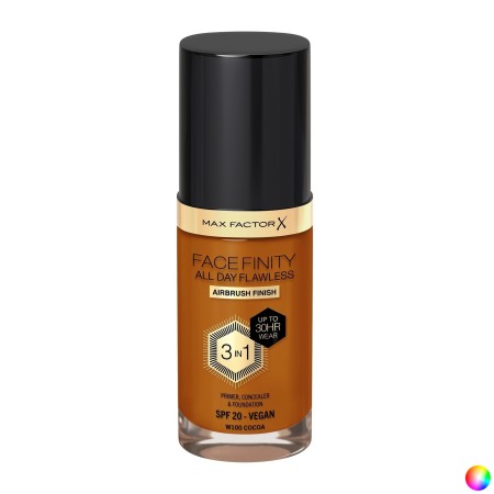 Liquid Make Up Base Max Factor Face Finity 3-in-1 30 ml by Max Factor, Foundations - Ref: S0560053, Price: €10.42, Discount: %