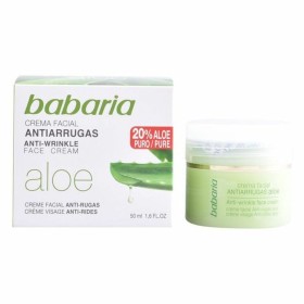 Crème antirides Aloe Vera Babaria Aloe Vera (50 ml) 50 ml de Babaria, Hydratants - Réf : S0560679, Prix : €9.05, Remise : %