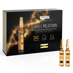 Sérum réparateur de nuit Melatonin Isdin Isdinceutics C (30 uds) 2 ml de Isdin, Sérums - Réf : S0561000, Prix : €55.97, Remis...