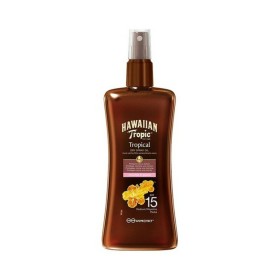 Protective Oil Coconut & Guava Hawaiian Tropic Spf 15 (200 ml) by Hawaiian Tropic, Sun filters - Ref: S0561015, Price: 11,05 ...