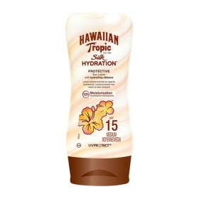 Sun Lotion Silk Hawaiian Tropic by Hawaiian Tropic, Sun filters - Ref: S0561438, Price: €12.15, Discount: %