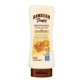 Loción Solar Satin Protection Ultra Radiance Hawaiian Tropic de Hawaiian Tropic, Filtros solares - Ref: S0561441, Precio: €11...