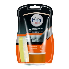 Crema Depilatoria Corporal mEN Veet (150 ml) de Veet, Cremas depilatorias - Ref: S0562255, Precio: 6,57 €, Descuento: %