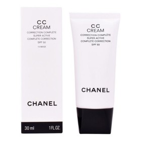 Correcteur facial CC Cream Chanel Spf 50 de Chanel, Anti-tâches et correcteurs - Réf : S0563086, Prix : €57.68, Remise : %