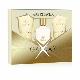 Conjunto de Perfume Mulher Aire Sevilla EDT Galaxy Girl 3 Peças de Aire Sevilla, Conjuntos - Ref: S05119131, Preço: 17,88 €, ...