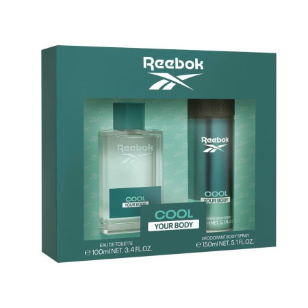 Conjunto de Perfume Homem Reebok EDT Cool Your Body 2 Peças de Reebok, Conjuntos - Ref: S05119145, Preço: 14,34 €, Desconto: %