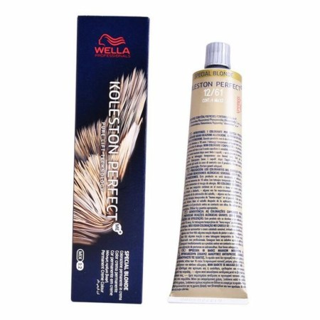 Teinture permanente Special Blonde Wella (60 ml) de Wella, Coloration permanente - Réf : S0564230, Prix : €10.39, Remise : %