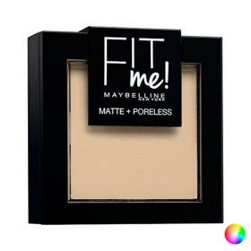 Poudres Compactes Fit Me Maybelline de Maybelline, Poudres - Réf : S0565211, Prix : €9.53, Remise : %